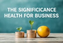 Die Bedeutung der Gesundheit für Unternehmenserfolg: Ein Leitfaden für Führungskräfte The Significance of Health for Business Success: A Guide for Executives