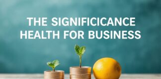 Die Bedeutung der Gesundheit für Unternehmenserfolg: Ein Leitfaden für Führungskräfte The Significance of Health for Business Success: A Guide for Executives