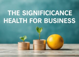 Die Bedeutung der Gesundheit für Unternehmenserfolg: Ein Leitfaden für Führungskräfte The Significance of Health for Business Success: A Guide for Executives