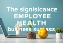 Die Bedeutung der Mitarbeitergesundheit für den Unternehmenserfolg The significance of employee health for business success