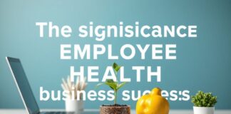 Die Bedeutung der Mitarbeitergesundheit für den Unternehmenserfolg The significance of employee health for business success