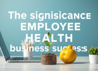 Die Bedeutung der Mitarbeitergesundheit für den Unternehmenserfolg The significance of employee health for business success