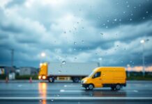 Die Bedeutung der Wettervorhersage für die Unternehmenslogistik The importance of weather forecasting for business logistics