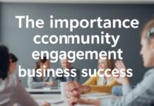 Die Bedeutung von Community-Engagement für den Unternehmenserfolg The importance of community engagement for business success