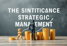Die Bedeutung von strategischem Management für den Unternehmenserfolg The significance of strategic management for business success