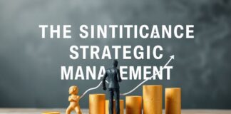 Die Bedeutung von strategischem Management für den Unternehmenserfolg The significance of strategic management for business success