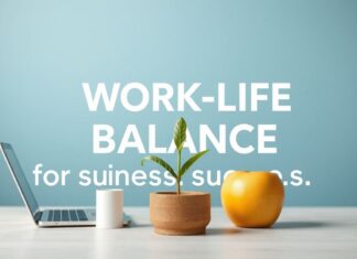 Die Bedeutung von Work-Life-Balance für Unternehmenserfolg The importance of work-life balance for business success