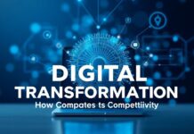Die Kunst der digitalen Transformation: Wie Unternehmen wettbewerbsfähig bleiben The Art of Digital Transformation: How Companies Stay Competitive