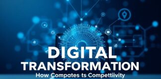 Die Kunst der digitalen Transformation: Wie Unternehmen wettbewerbsfähig bleiben The Art of Digital Transformation: How Companies Stay Competitive