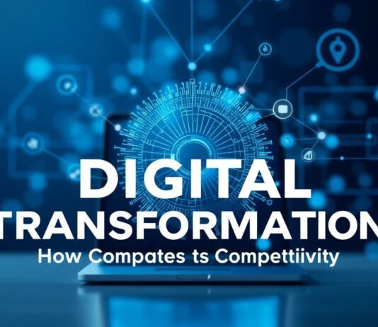 Die Kunst der digitalen Transformation: Wie Unternehmen wettbewerbsfähig bleiben The Art of Digital Transformation: How Companies Stay Competitive