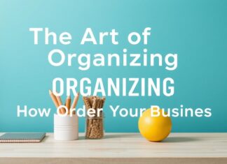 Die Kunst des Organisierens: Wie Ordnung Ihr Unternehmen voranbringt The Art of Organizing: How Order Propels Your Business Forward