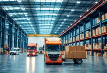 Die Zukunft der Logistik: Innovative Lösungen für effiziente Lieferketten The future of logistics: Innovative solutions for efficient supply chains