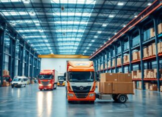 Die Zukunft der Logistik: Innovative Lösungen für effiziente Lieferketten The future of logistics: Innovative solutions for efficient supply chains