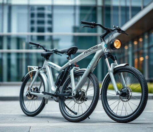 Die Zukunft der Mobilität: Elektrofahrräder im Business-Kontext The Future of Mobility: Electric Bikes in a Business Context