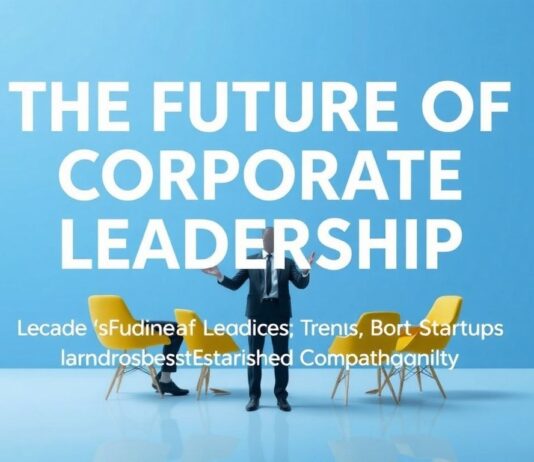 Die Zukunft der Unternehmensführung: Trends und Strategien für Startups und etablierte Unternehmen The Future of Corporate Leadership: Trends and Strategies for Startups and Established Companies