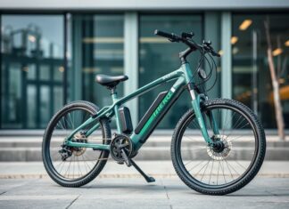 Innovation und Nachhaltigkeit: Elektrofahrräder in der Unternehmenswelt Innovation and Sustainability: Electric Bikes in the Business World