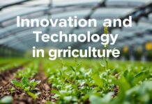 Innovation und Technologie in der Landwirtschaft: Die Zukunft gestalten Innovation and Technology in Agriculture: Shaping the Future