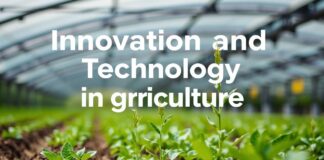 Innovation und Technologie in der Landwirtschaft: Die Zukunft gestalten Innovation and Technology in Agriculture: Shaping the Future