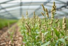 Innovative Landwirtschaft: Chiasamenanbau für die Ernährungssicherheit Innovative Agriculture: Chia Seed Cultivation for Food Security