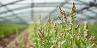 Innovative Landwirtschaft: Chiasamenanbau für die Ernährungssicherheit Innovative Agriculture: Chia Seed Cultivation for Food Security