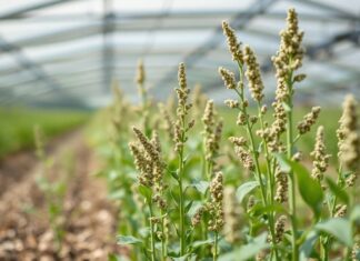 Innovative Landwirtschaft: Chiasamenanbau für die Ernährungssicherheit Innovative Agriculture: Chia Seed Cultivation for Food Security