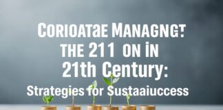 Unternehmensführung im 21. Jahrhundert: Strategien für nachhaltigen Erfolg Corporate Management in the 21st Century: Strategies for Sustainable Success