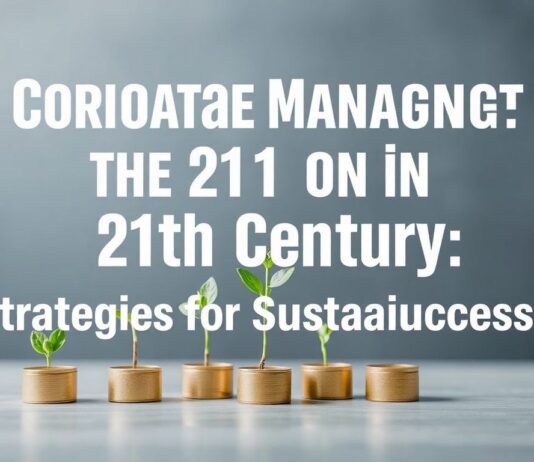 Unternehmensführung im 21. Jahrhundert: Strategien für nachhaltigen Erfolg Corporate Management in the 21st Century: Strategies for Sustainable Success