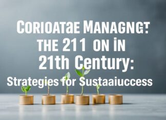 Unternehmensführung im 21. Jahrhundert: Strategien für nachhaltigen Erfolg Corporate Management in the 21st Century: Strategies for Sustainable Success