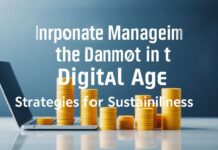 Unternehmensführung im digitalen Zeitalter: Strategien für nachhaltigen Erfolg Corporate Management in the Digital Age: Strategies for Sustainable Success
