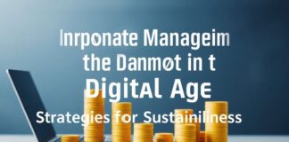 Unternehmensführung im digitalen Zeitalter: Strategien für nachhaltigen Erfolg Corporate Management in the Digital Age: Strategies for Sustainable Success
