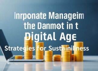 Unternehmensführung im digitalen Zeitalter: Strategien für nachhaltigen Erfolg Corporate Management in the Digital Age: Strategies for Sustainable Success
