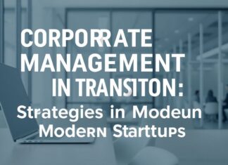 Unternehmensführung im Wandel: Strategien für moderne Startups Corporate Management in Transition: Strategies for Modern Startups