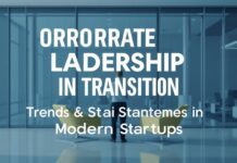 Unternehmensführung im Wandel: Trends und Strategien für moderne Startups Corporate Leadership in Transition: Trends and Strategies for Modern Startups