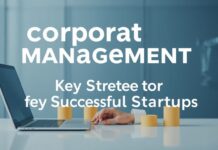 Unternehmensführung: Schlüsselstrategien für erfolgreiche Startups Corporate Management: Key Strategies for Successful Startups