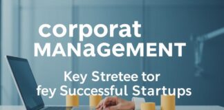 Unternehmensführung: Schlüsselstrategien für erfolgreiche Startups Corporate Management: Key Strategies for Successful Startups