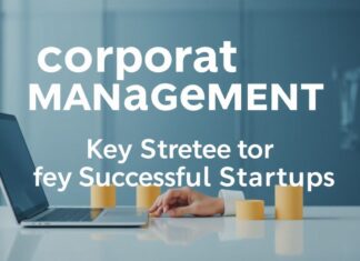 Unternehmensführung: Schlüsselstrategien für erfolgreiche Startups Corporate Management: Key Strategies for Successful Startups