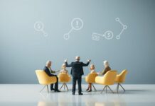 Unternehmensführung und die Kunst des Delegierens Corporate management and the art of delegation