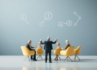 Unternehmensführung und die Kunst des Delegierens Corporate management and the art of delegation