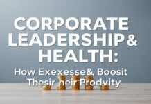 Unternehmensführung und Gesundheit: Wie Führungskräfte ihre Produktivität steigern Corporate Leadership and Health: How Executives Can Boost Their Productivity