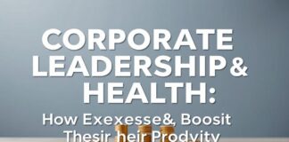 Unternehmensführung und Gesundheit: Wie Führungskräfte ihre Produktivität steigern Corporate Leadership and Health: How Executives Can Boost Their Productivity