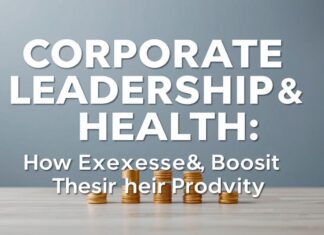Unternehmensführung und Gesundheit: Wie Führungskräfte ihre Produktivität steigern Corporate Leadership and Health: How Executives Can Boost Their Productivity