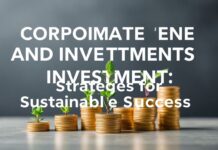 Unternehmensführung und Investitionen: Strategien für nachhaltigen Erfolg Corporate Management and Investments: Strategies for Sustainable Success