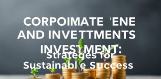 Unternehmensführung und Investitionen: Strategien für nachhaltigen Erfolg Corporate Management and Investments: Strategies for Sustainable Success