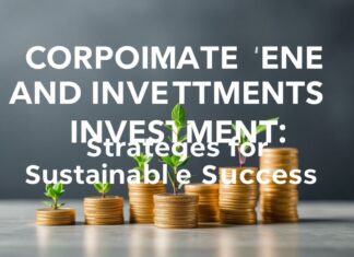 Unternehmensführung und Investitionen: Strategien für nachhaltigen Erfolg Corporate Management and Investments: Strategies for Sustainable Success