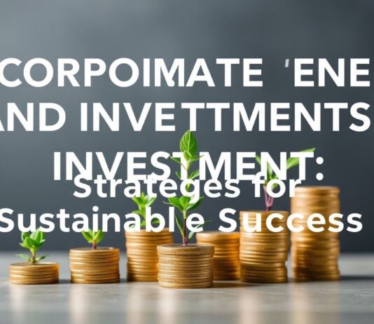 Unternehmensführung und Investitionen: Strategien für nachhaltigen Erfolg Corporate Management and Investments: Strategies for Sustainable Success
