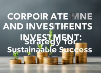 Unternehmensführung und Investitionen: Strategien für nachhaltigen Erfolg Corporate Management and Investments: Strategies for Sustainable Success