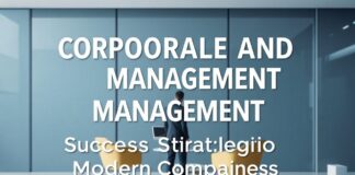 Unternehmensführung und Management: Erfolgsstrategien für moderne Unternehmen Corporate Leadership and Management: Success Strategies for Modern Companies