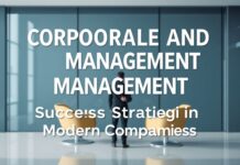 Unternehmensführung und Management: Erfolgsstrategien für moderne Unternehmen Corporate Leadership and Management: Success Strategies for Modern Companies