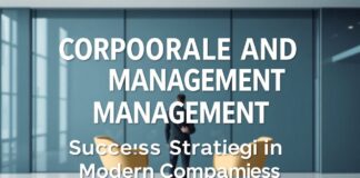 Unternehmensführung und Management: Erfolgsstrategien für moderne Unternehmen Corporate Leadership and Management: Success Strategies for Modern Companies