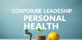 Unternehmensführung und persönliche Gesundheit: Ein oft übersehener Zusammenhang Corporate leadership and personal health: A frequently overlooked connection